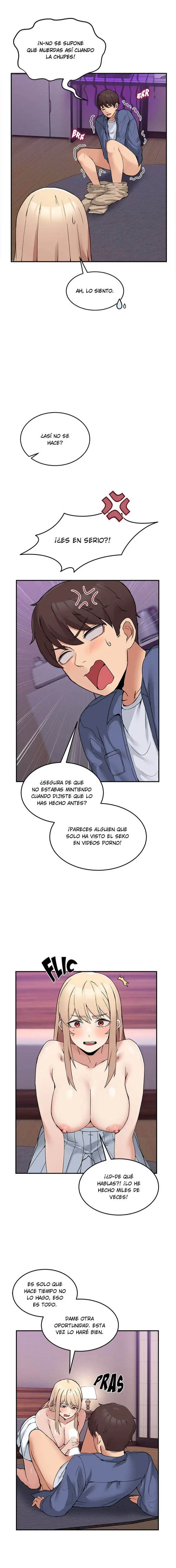 No se permiten hombres capítulo 5, página 8