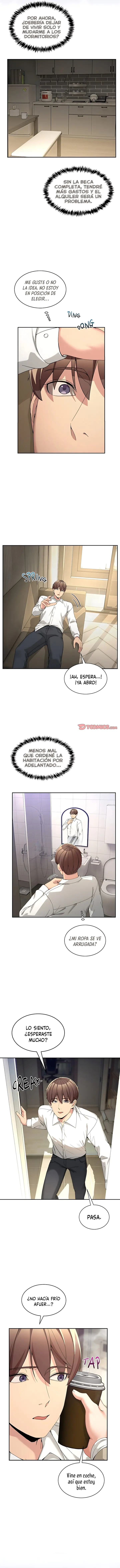 No se permiten hombres capítulo 51, página 8