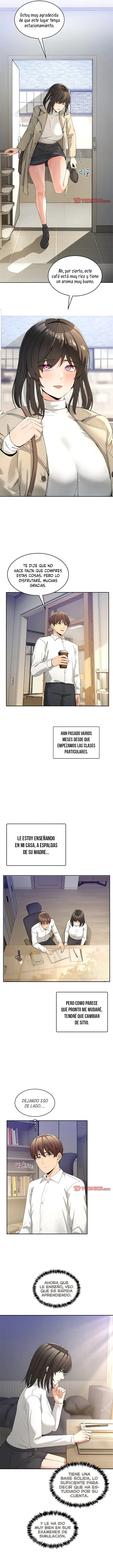 No se permiten hombres capítulo 51, página 9