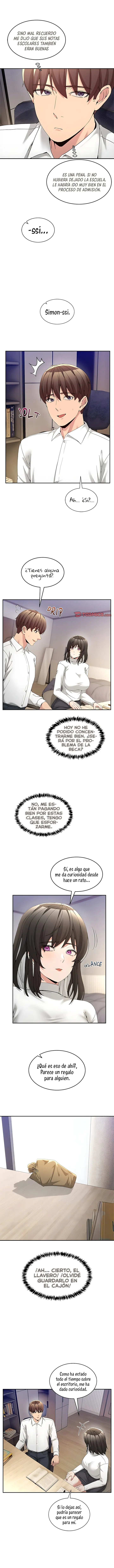 No se permiten hombres capítulo 51, página 10
