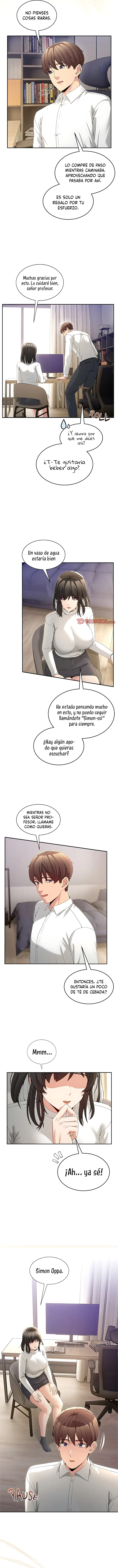 No se permiten hombres capítulo 51, página 12