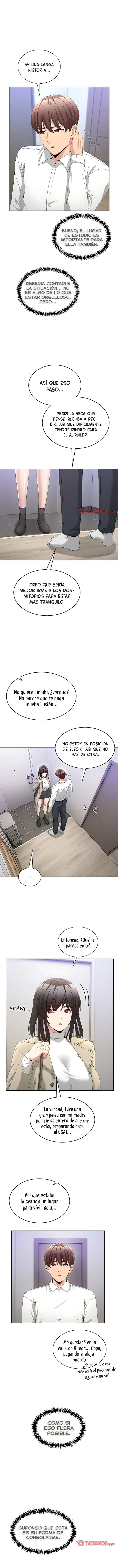 No se permiten hombres capítulo 51, página 14