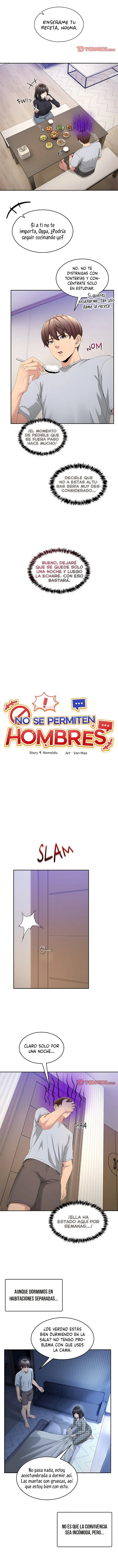 No se permiten hombres capítulo 52, página 5