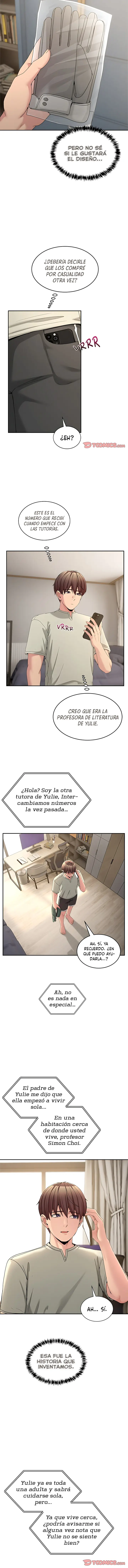 No se permiten hombres capítulo 52, página 8