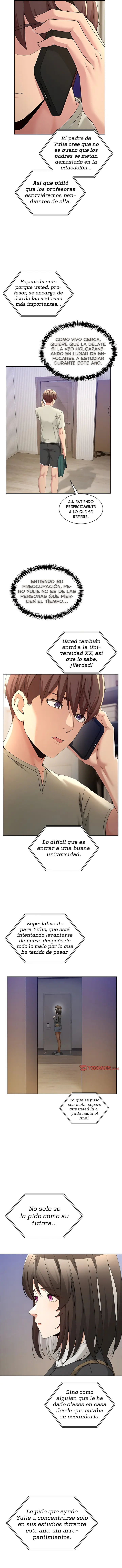 No se permiten hombres capítulo 52, página 9