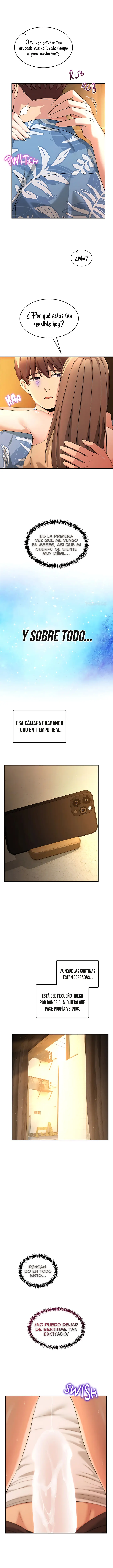 No se permiten hombres capítulo 53, página 4