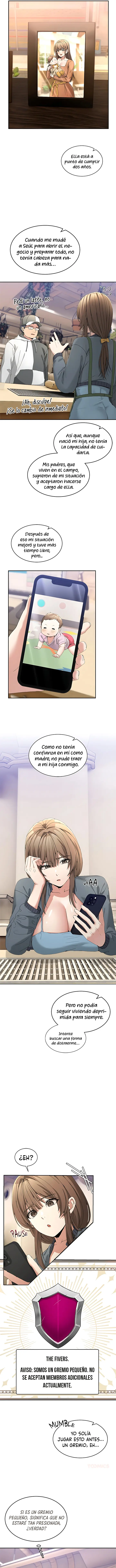 No se permiten hombres capítulo 54, página 10
