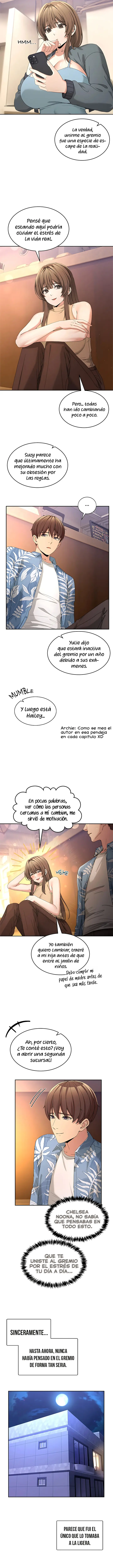 No se permiten hombres capítulo 54, página 11