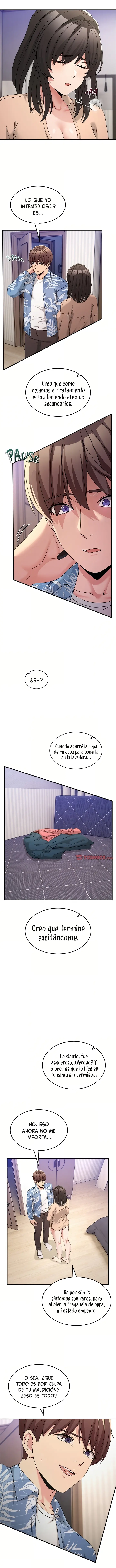 No se permiten hombres capítulo 55, página 9