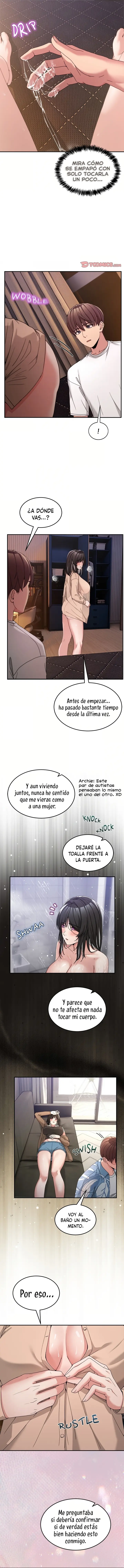 No se permiten hombres capítulo 55, página 14