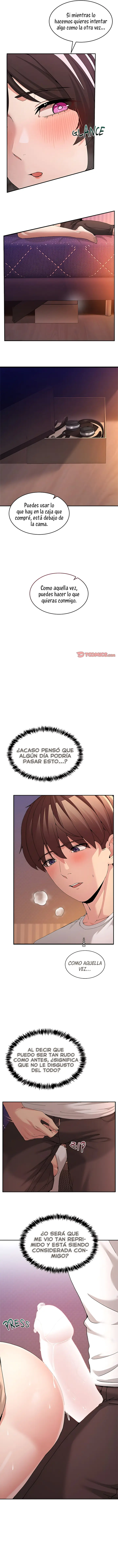 No se permiten hombres capítulo 56, página 4