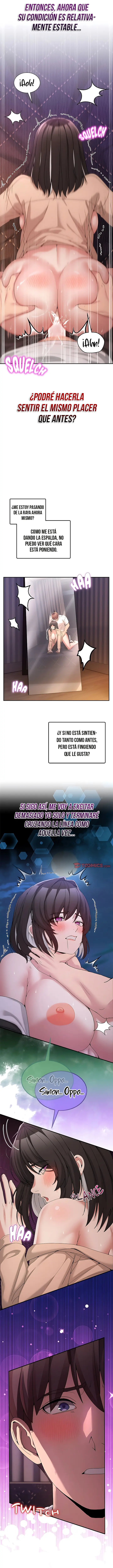 No se permiten hombres capítulo 56, página 9