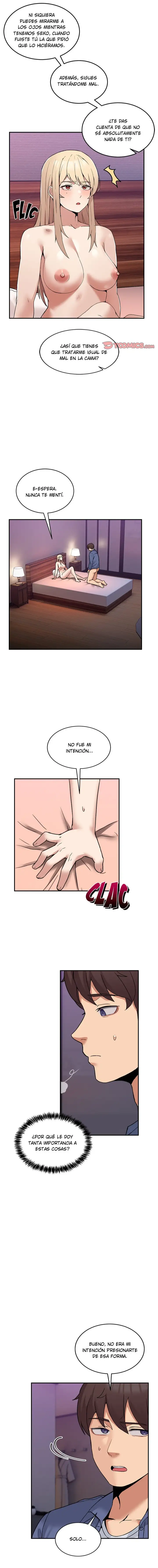 No se permiten hombres capítulo 6, página 5