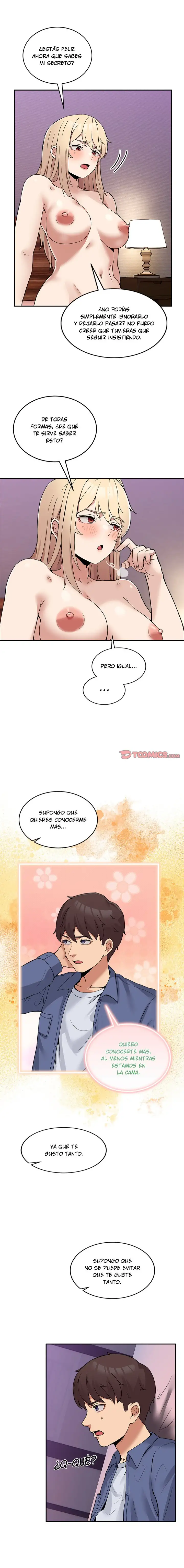 No se permiten hombres capítulo 6, página 8