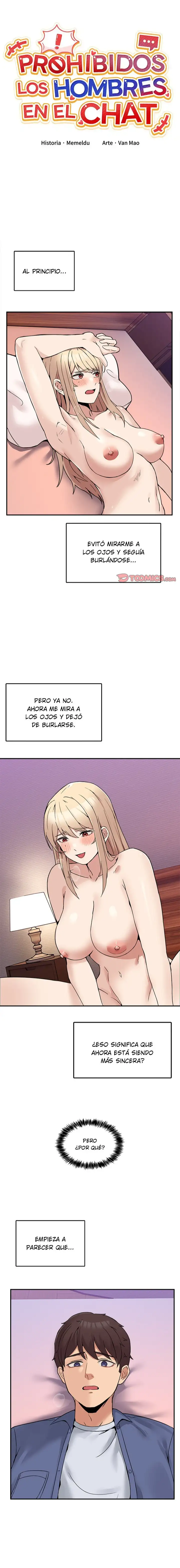 No se permiten hombres capítulo 7, página 2