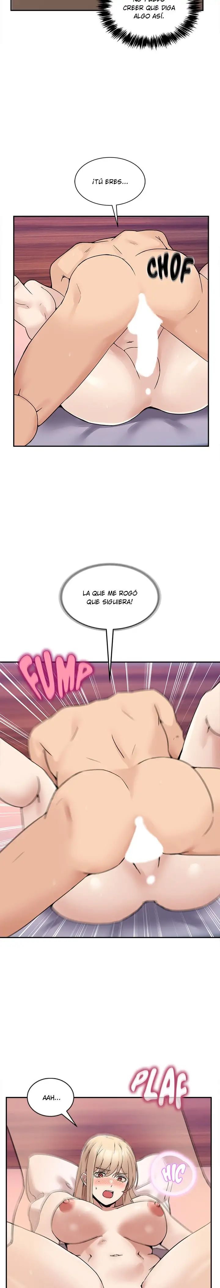 No se permiten hombres capítulo 7, página 10