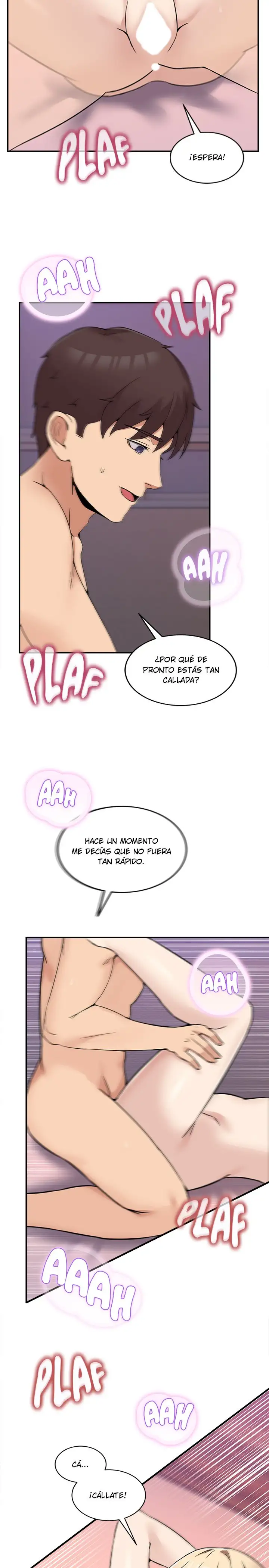 No se permiten hombres capítulo 7, página 11