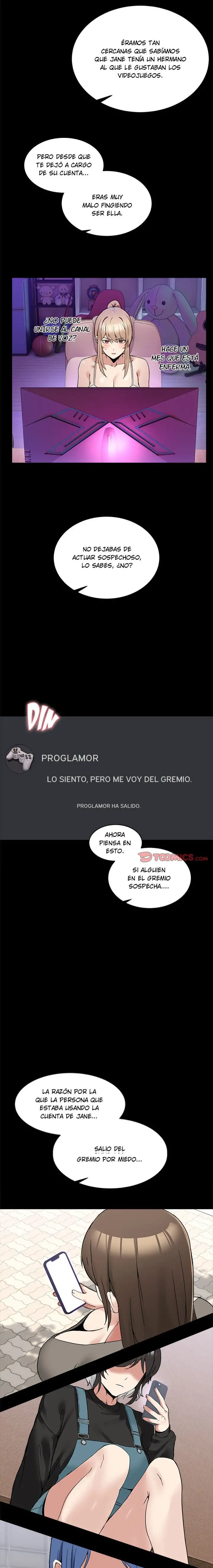 No se permiten hombres capítulo 8, página 11