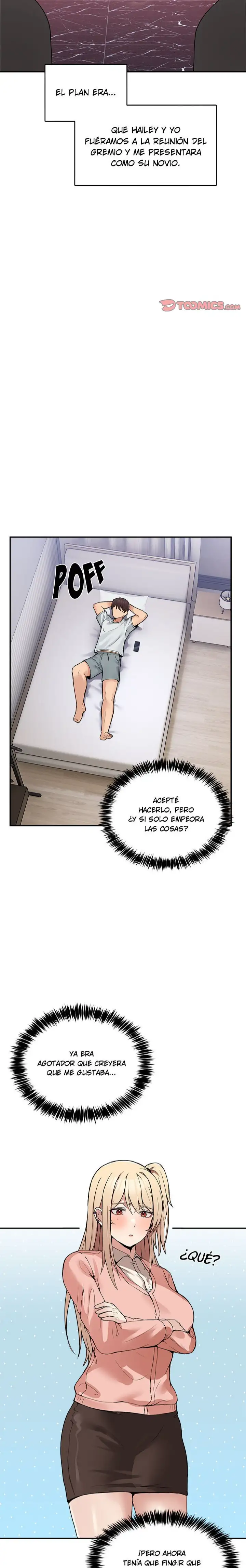 No se permiten hombres capítulo 8, página 14