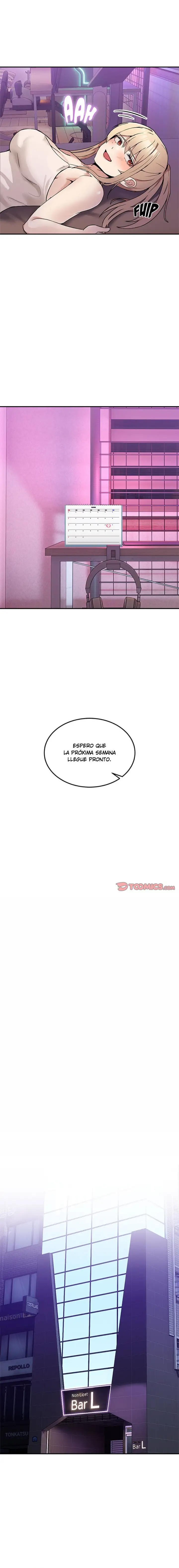 No se permiten hombres capítulo 8, página 22