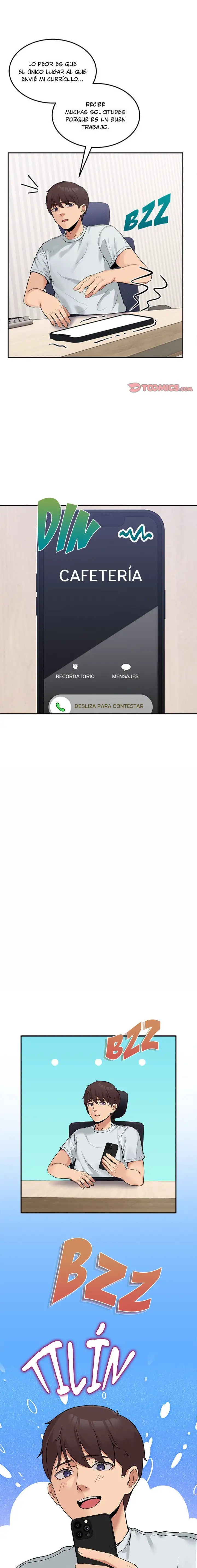 No se permiten hombres capítulo 9, página 5