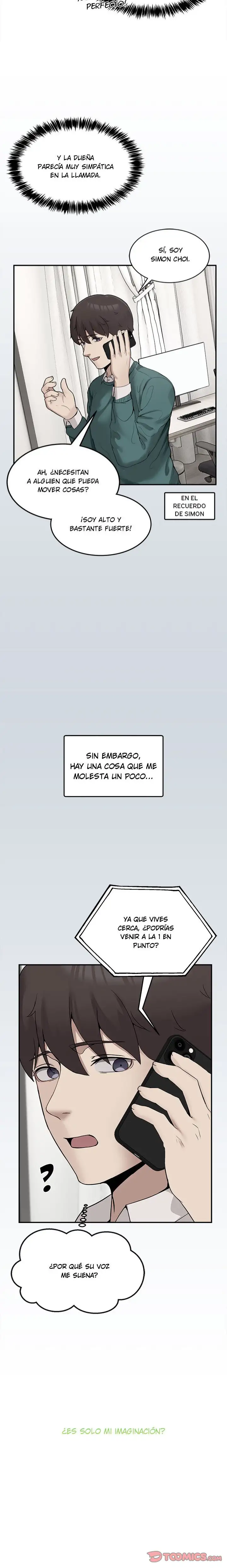 No se permiten hombres capítulo 9, página 7