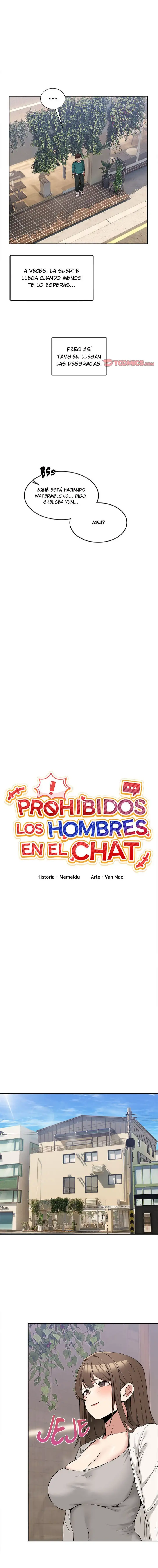 No se permiten hombres capítulo 9, página 10