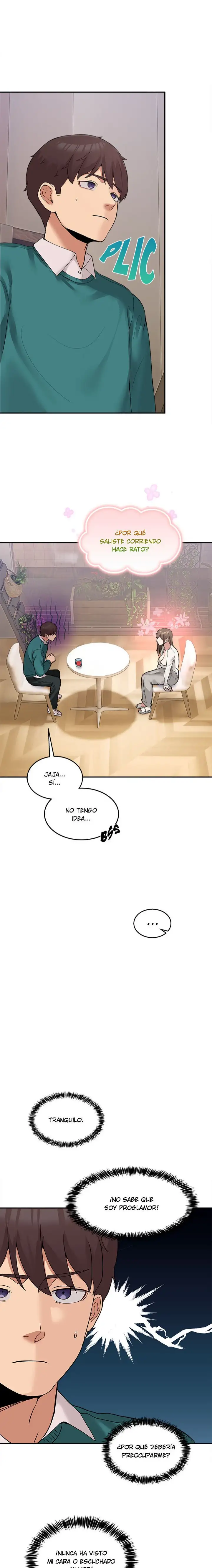 No se permiten hombres capítulo 9, página 11