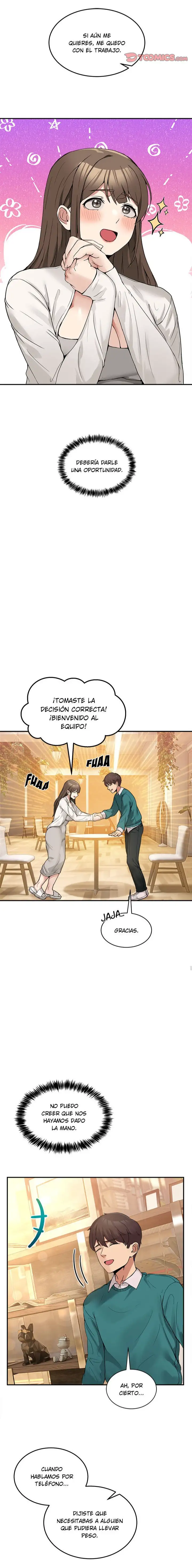 No se permiten hombres capítulo 9, página 23