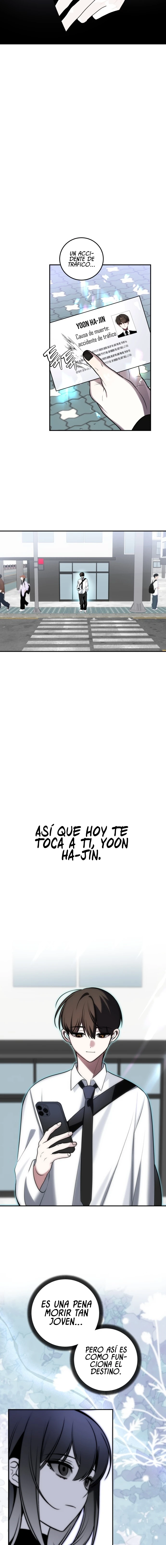 No te mueras! capítulo 1, página 7