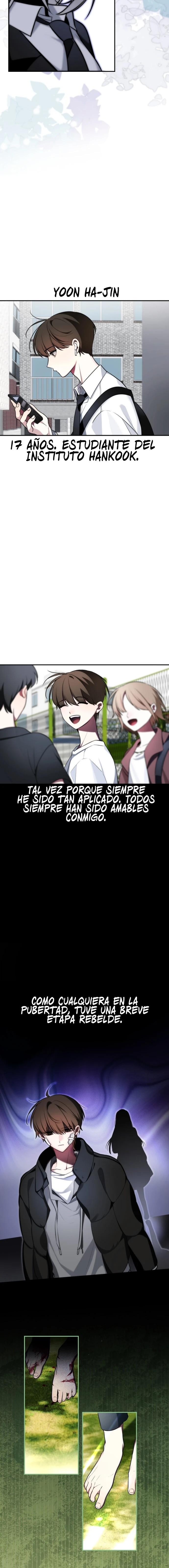 No te mueras! capítulo 1, página 8