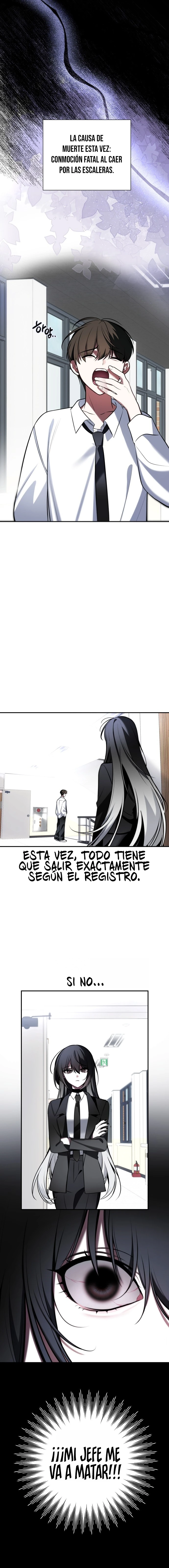 No te mueras! capítulo 1, página 20