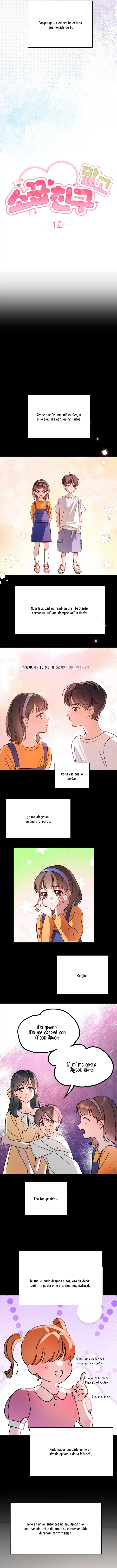 Not Just a Childhood Friend capítulo 1, página 2