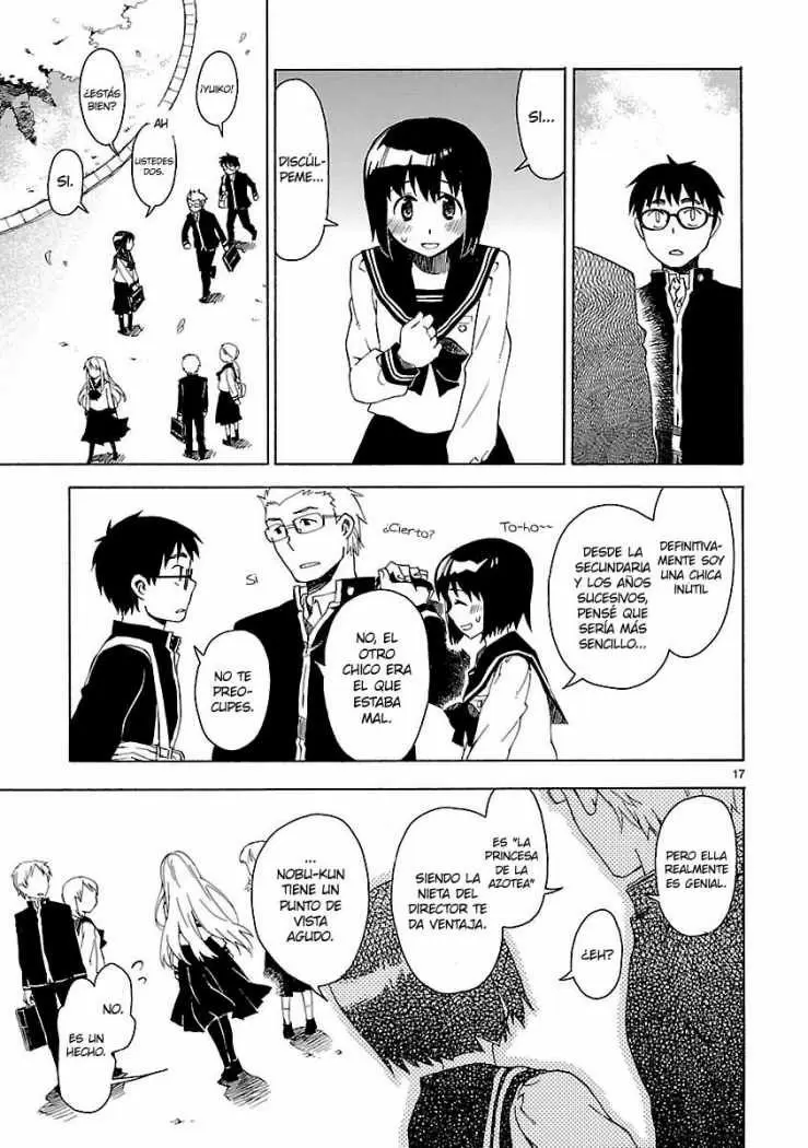Okujouhime capítulo 1, página 14