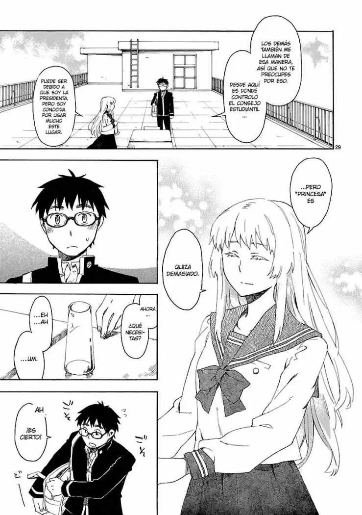 Okujouhime capítulo 1, página 26