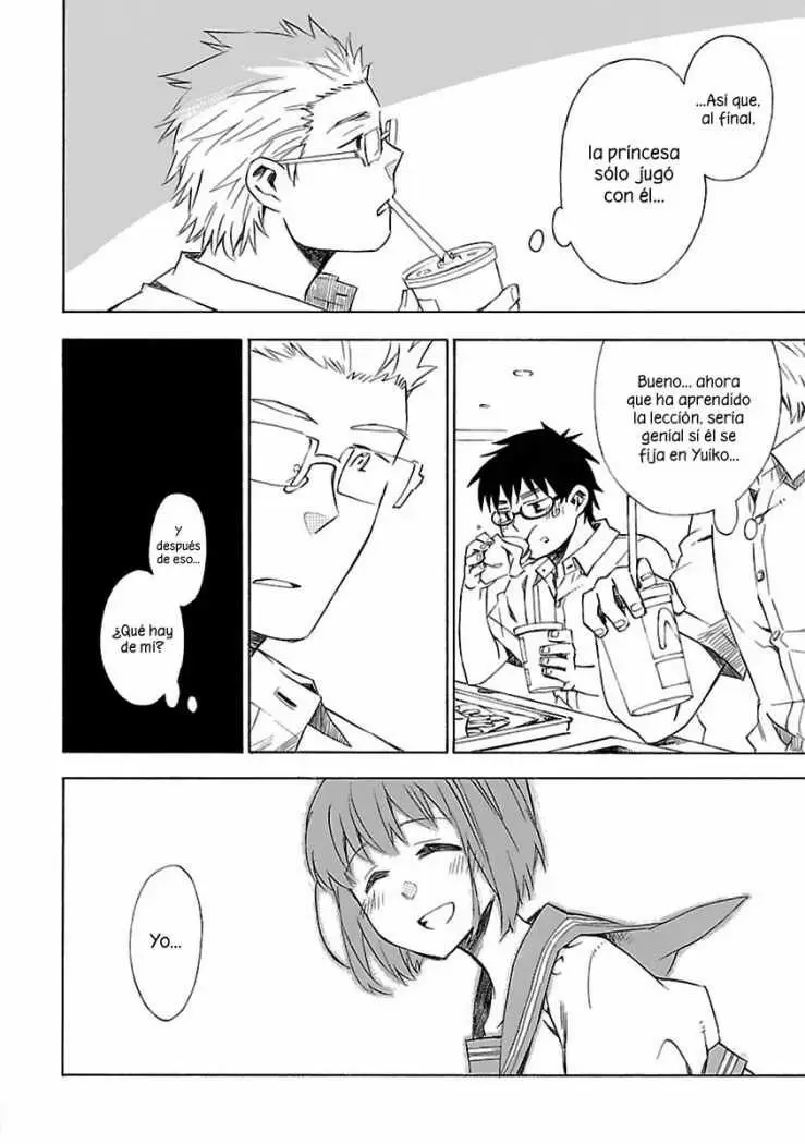 Okujouhime capítulo 17, página 18