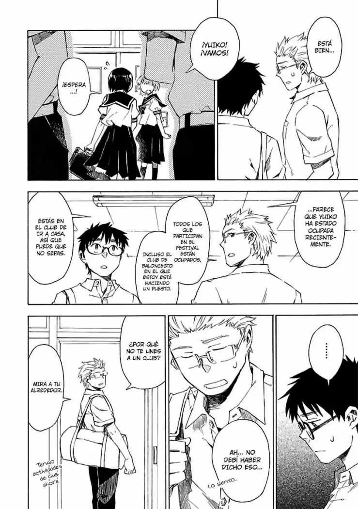 Okujouhime capítulo 17, página 20
