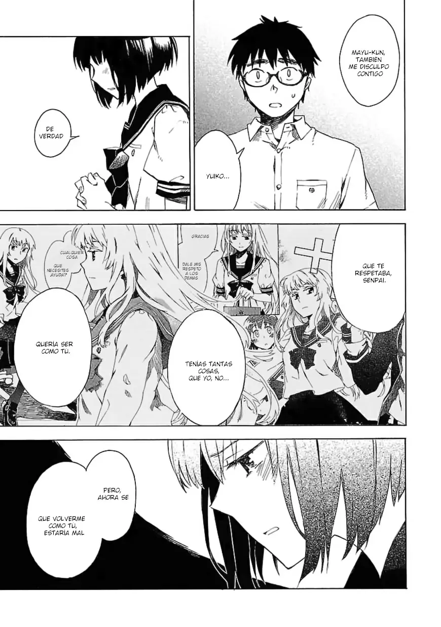 Okujouhime capítulo 19, página 19