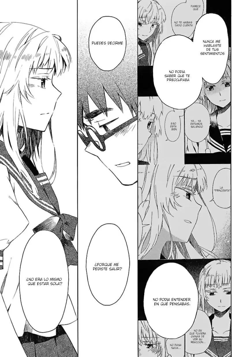Okujouhime capítulo 19, página 21