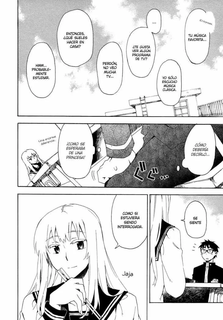 Okujouhime capítulo 2, página 21