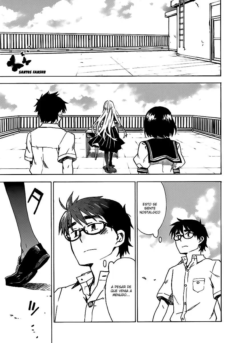Okujouhime capítulo 20, página 1