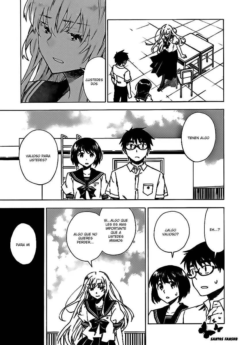 Okujouhime capítulo 20, página 3