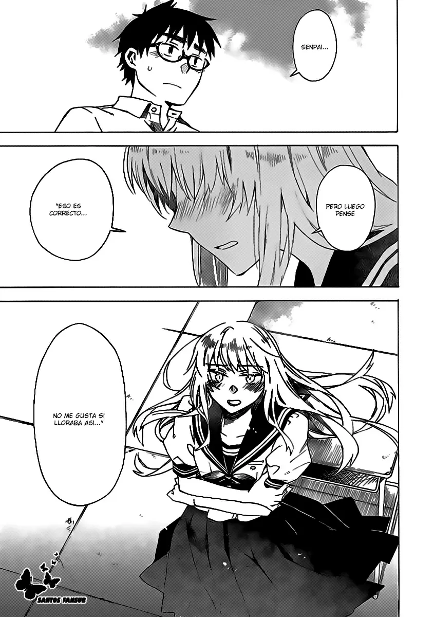 Okujouhime capítulo 20, página 17