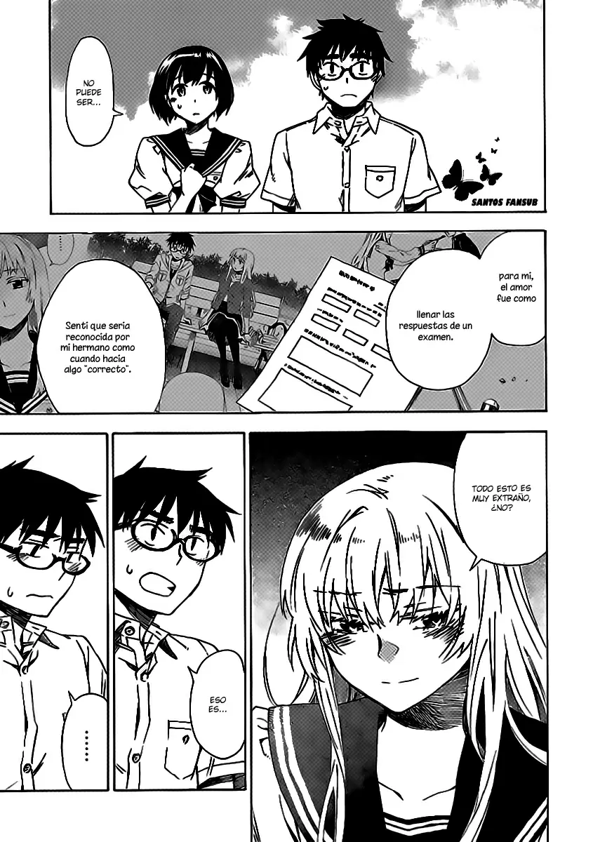 Okujouhime capítulo 20, página 19