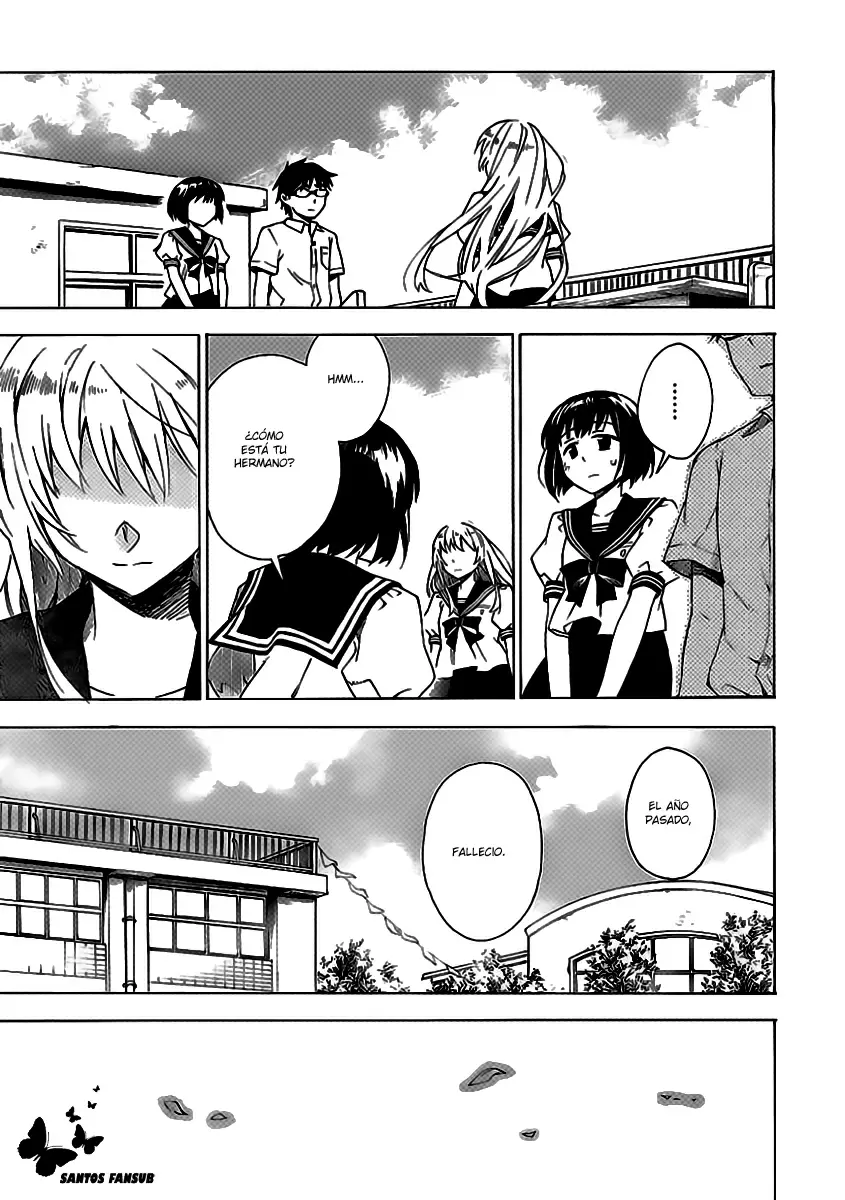 Okujouhime capítulo 20, página 21