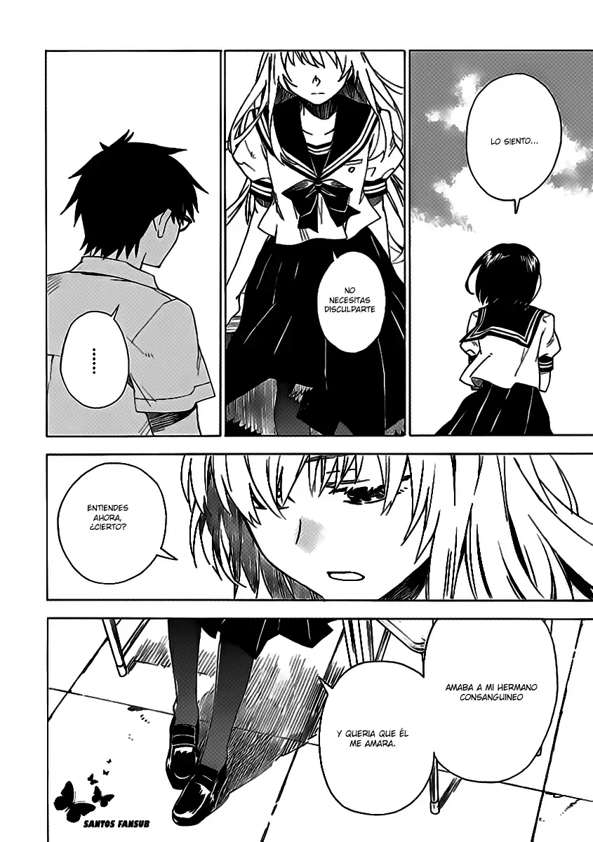 Okujouhime capítulo 20, página 22