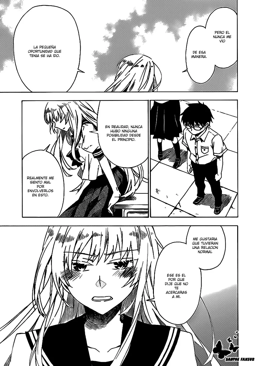 Okujouhime capítulo 20, página 23