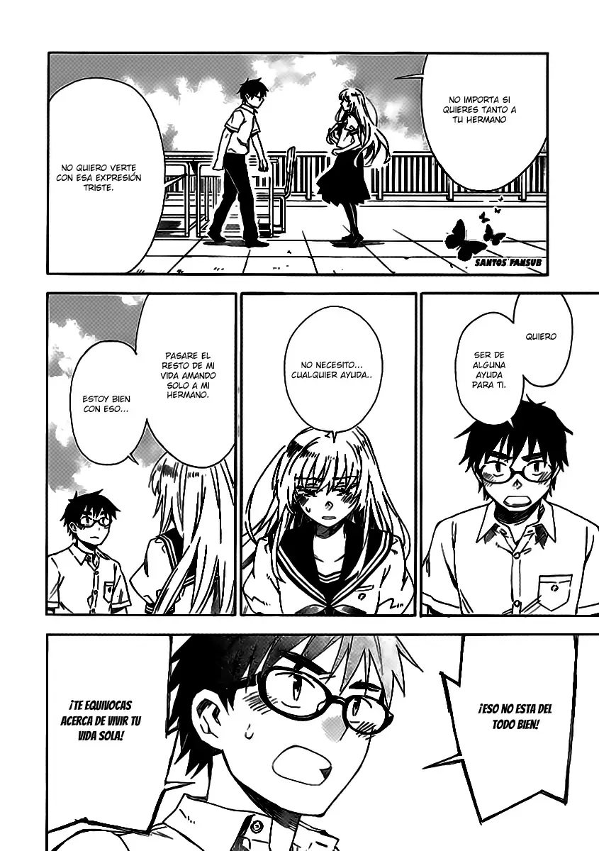 Okujouhime capítulo 20, página 28