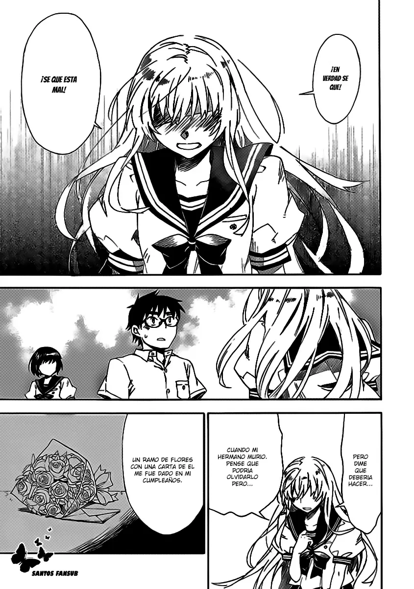 Okujouhime capítulo 20, página 29