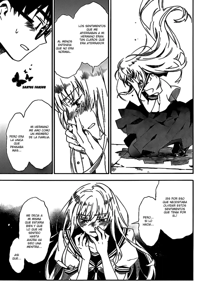 Okujouhime capítulo 20, página 31